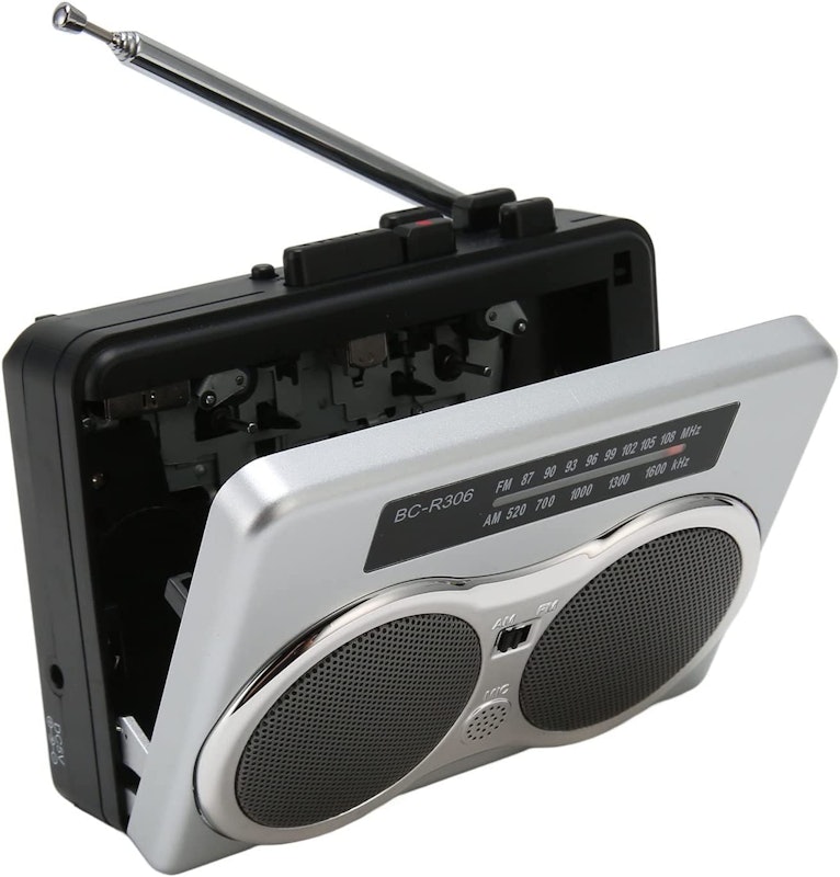ポータブルカセットプレーヤーレコーダー 2