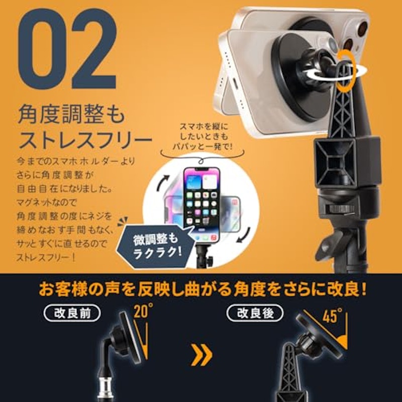 スマホ三脚 4