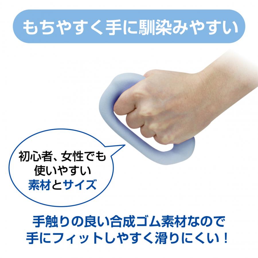 ダンベルdeウォーキング 3