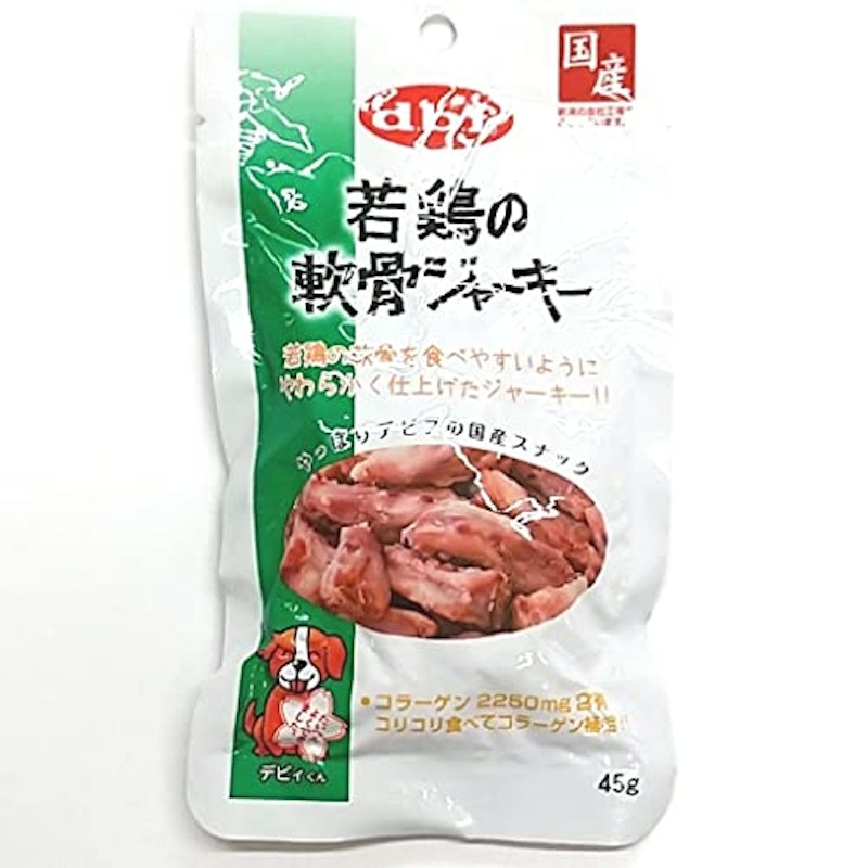若鶏の軟骨ジャーキー 1