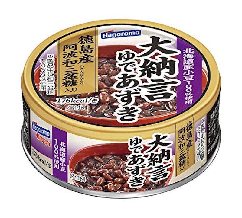 大納言ゆであずき 1