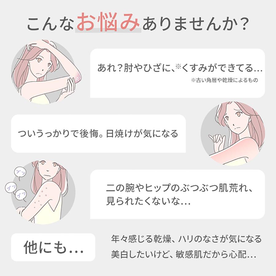 ボディミルク ブライトニング＆エイジングケア 3