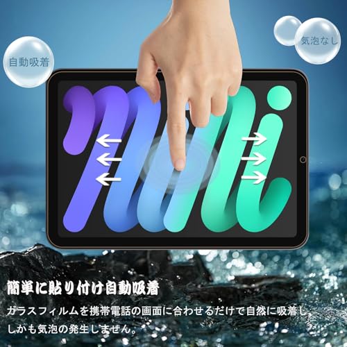 iPad mini用ガラスフィルム 5