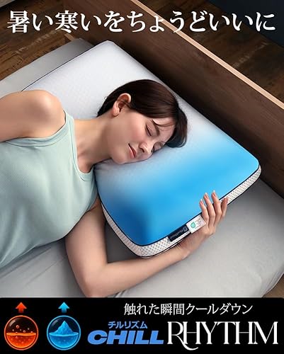 接触冷感枕　チルリズム 2