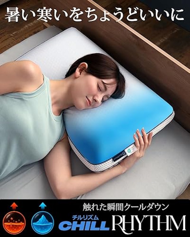 接触冷感枕 チルリズム 2