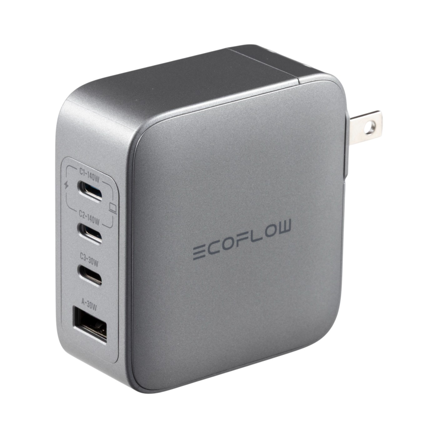 EcoFlow RAPID Pro 140W GaN急速充電器を検証レビュー！ノートPC充電器