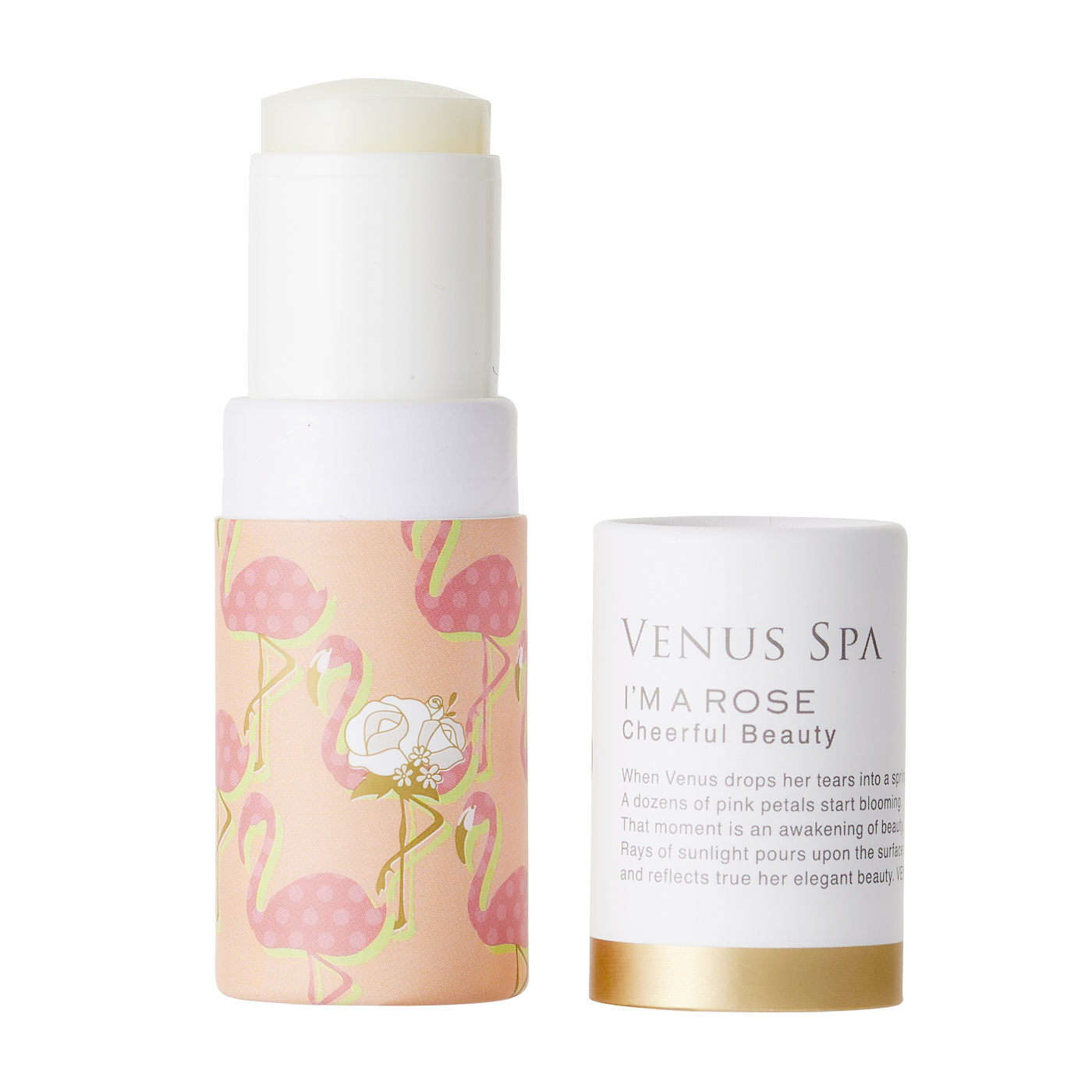 ヴィーナススパ パフュームスティック チアフルビューティをレビュー