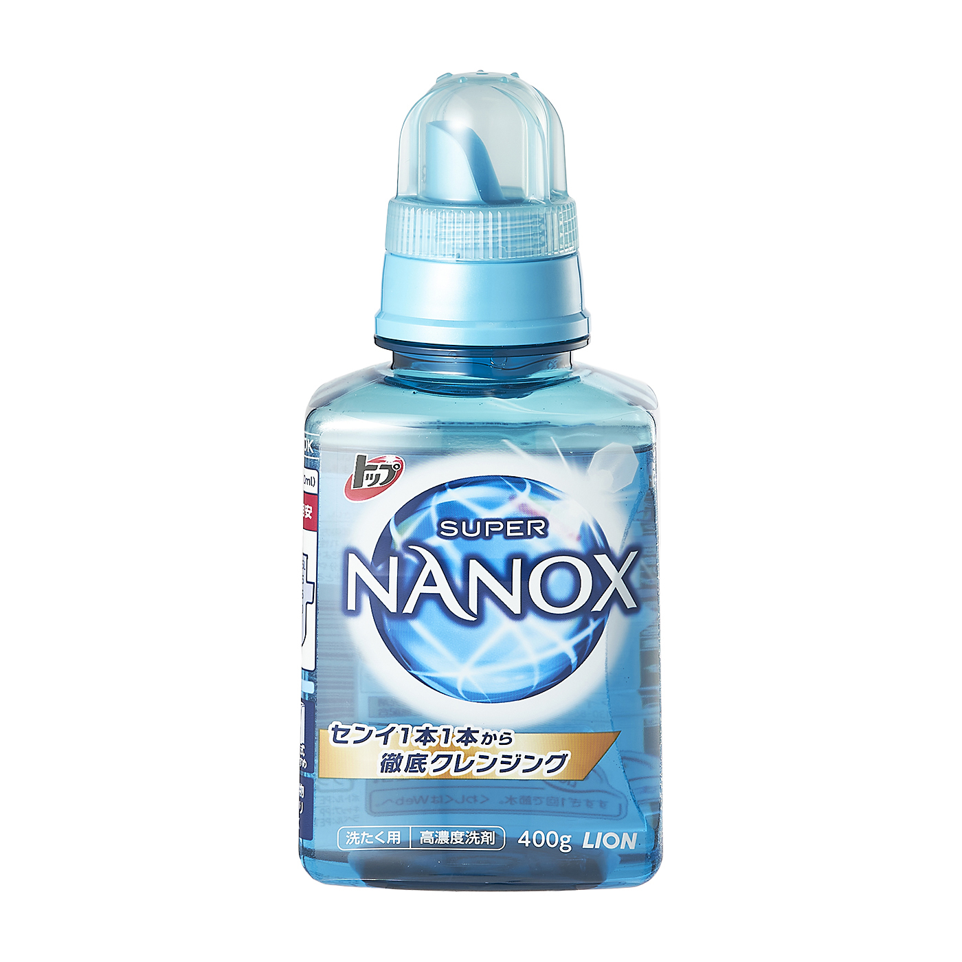 贈呈 ライオン トップ スーパーNANOX ナノックス 本体 大容量 660g