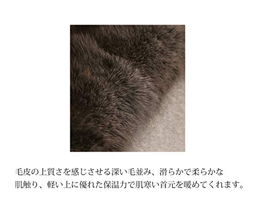 ロシアンセーブル ファーマフラー 4