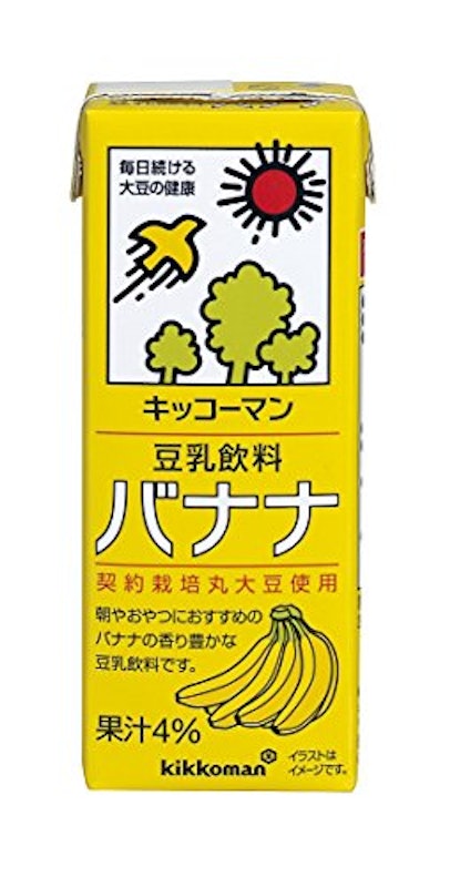豆乳飲料 バナナ 1