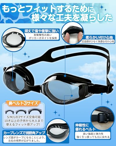 スイミングゴーグル 5