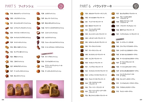 焼き菓子のレシピ大図鑑370 4