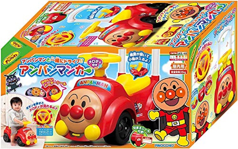 アンパンマンカー メロディ付き 10