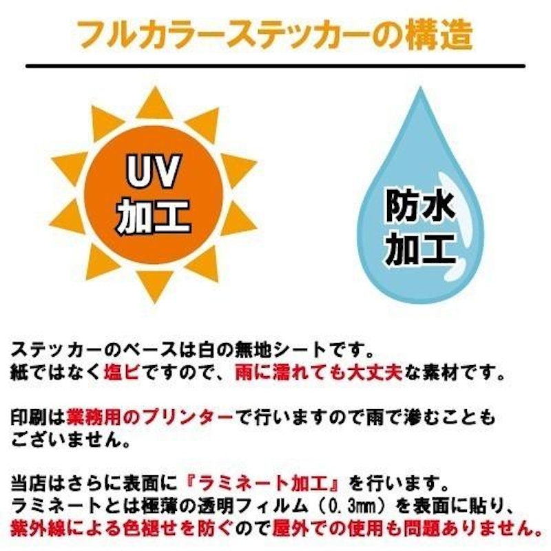 雷神ステッカー 3