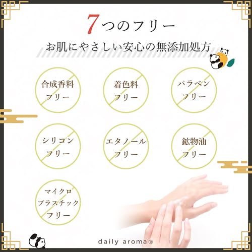 高知県産YUZU ミニハンドクリーム パンダ 6