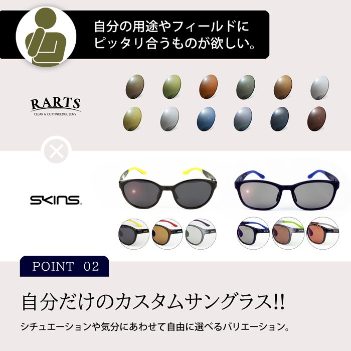偏光サングラス 2