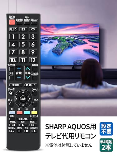 テレビリモコン 3
