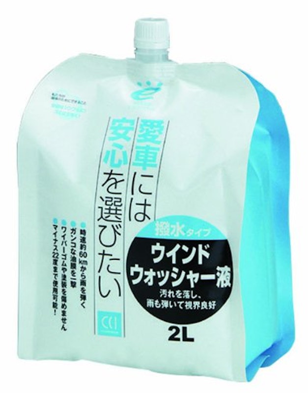 撥水タイプ ウインドウォッシャー液 1