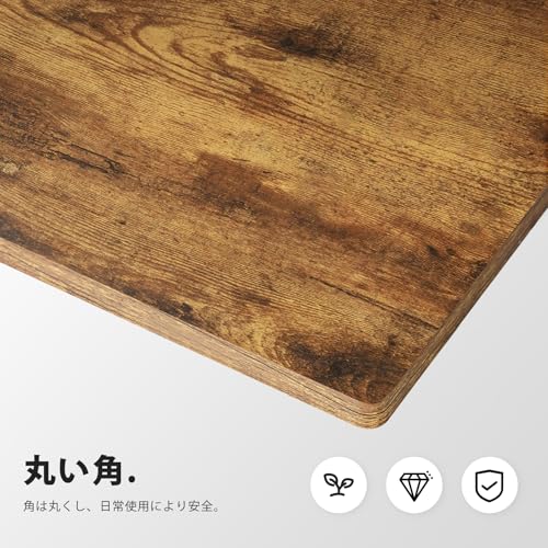 ラック付きデスク 3