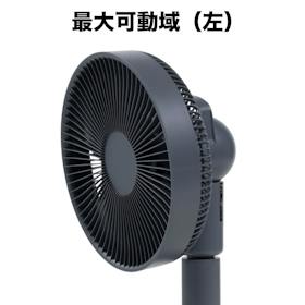山善 YAMAZEN DCミニリビング扇風機 RLXP-S023 クチコミ評価・評判&検証レビュー 4