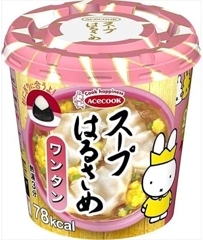 スープはるさめ ワンタン 1