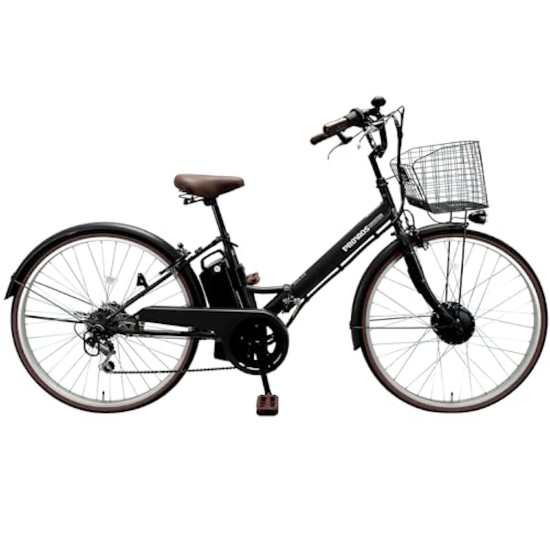 折りたたみ式電動アシスト自転車 1