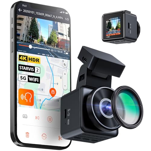 ドライブレコーダー 【新品未使用品】VANTRUE NEXUS5 Vantrue N5 4-Channel Dash Cam | 360° 2.7K+1080P, STARVIS 2