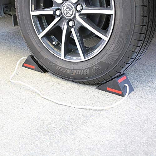 ゴム製タイヤストッパー 7