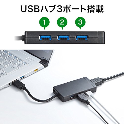 USB3.0 ドッキングステーション モバイルタイプ 5