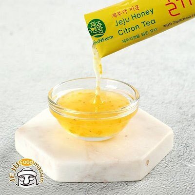 JEJU 柚子茶スティック 4