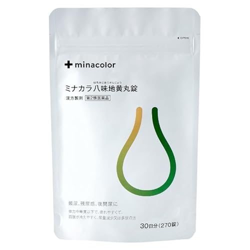 ミナカラ八味地黄丸錠 1