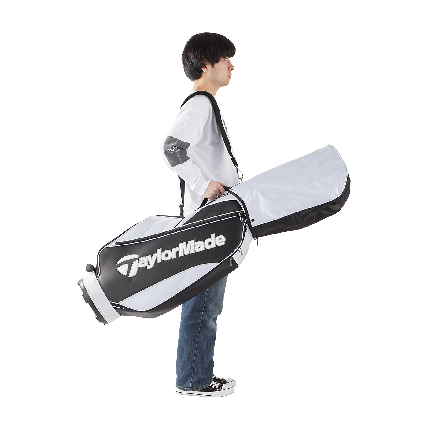 TM23 トゥルーライト キャディバッグ 6
