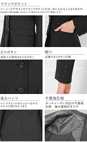 レディーススーツ2点セット 4