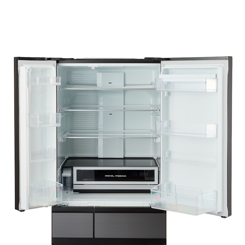 パナソニック Panasonic 6ドア冷蔵庫 NR-F55WX1-Hを検証レビュー パナソニック Panasonic 6ドア冷蔵庫 NR-F55WX1-Hを検証レビュー