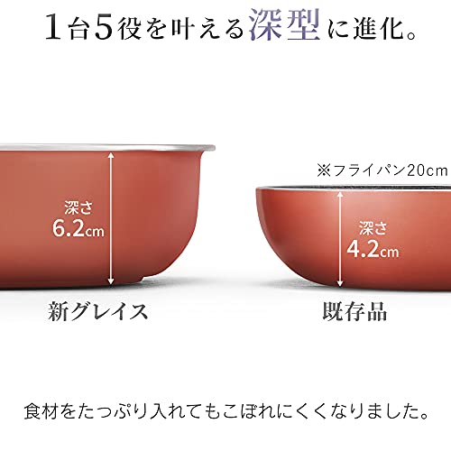 ダイヤモンドグレイス フライパン28cm 3