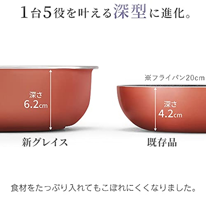 ダイヤモンドグレイス フライパン28cm 3