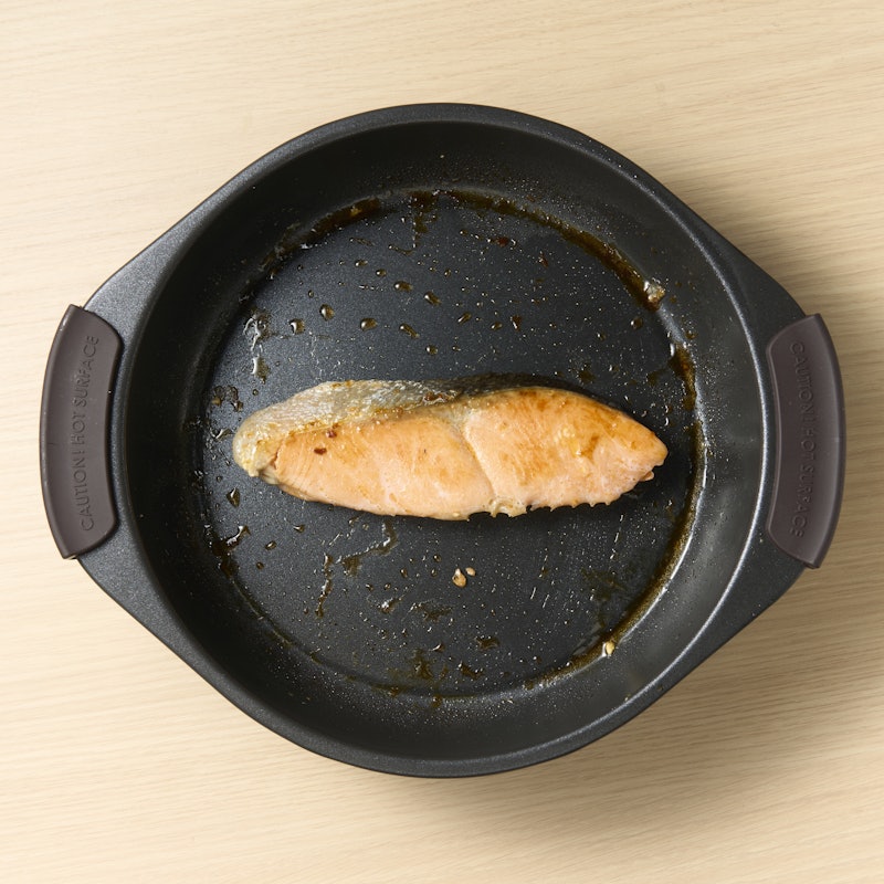 電子レンジ用 グリル鍋 6