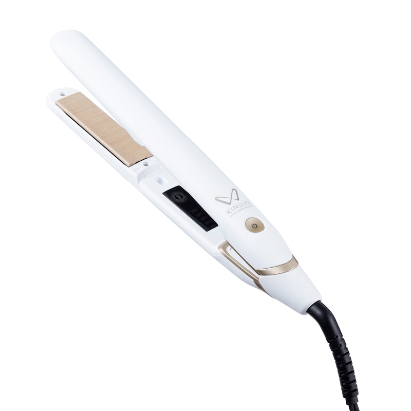 絹女 KINUJOヘアアイロン DS100 白 ホワイト KINUJO W-worldwide model キヌージョワールド DS100をレビュー