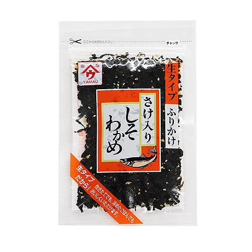 しそわかめ 鮭入り  1