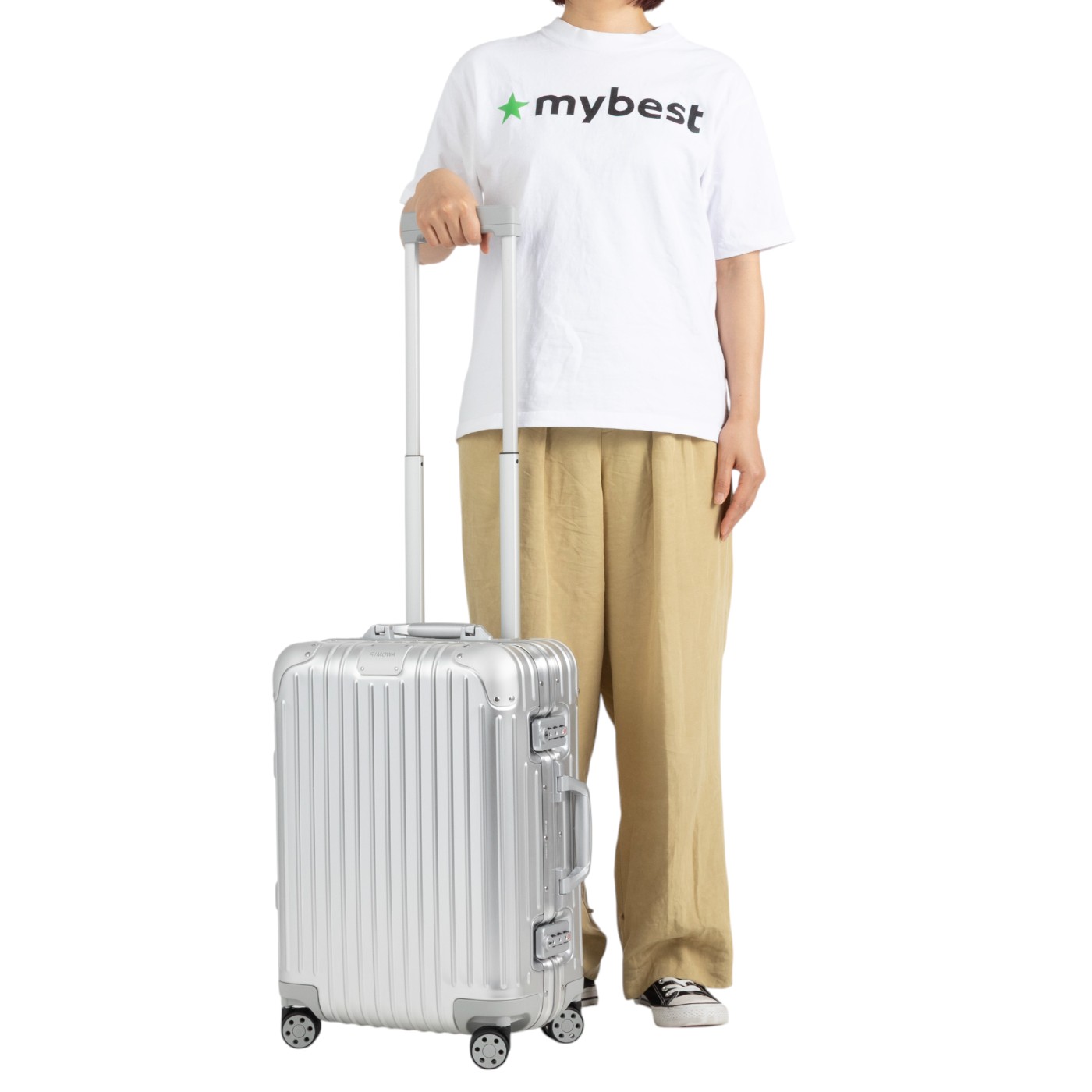 RIMOWA シルバー 36Lキャリーケース RIMOWA シルバー 36L スーツケース 徹底比較】アルミ製スーツケースの
