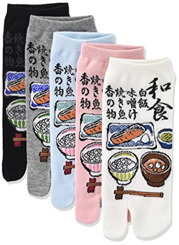 和柄足袋すにーかー