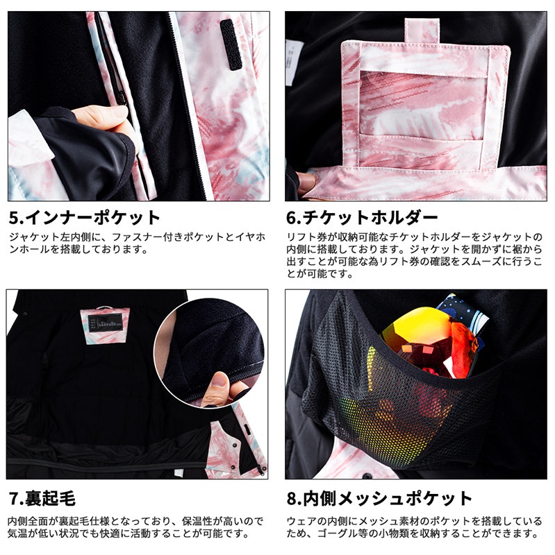 Actleis ジャケット 5