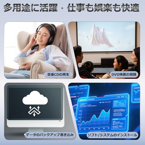 外付けDVDドライブ 8