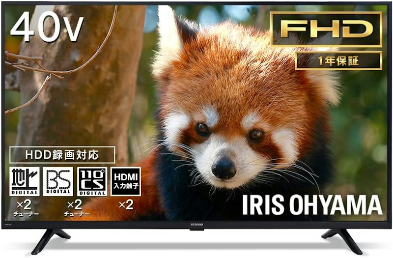 テレビ 40V型 Fiona 1