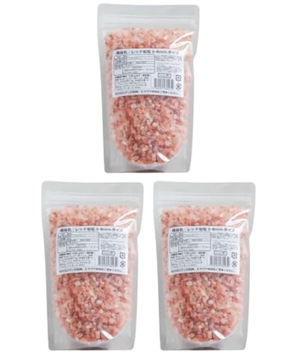 食用レッド岩塩約3-8mmタイプ ミル用 1