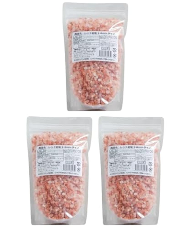 食用レッド岩塩約3-8mmタイプ ミル用 1