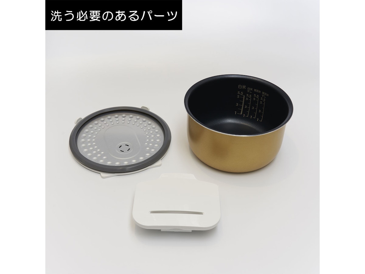 東芝 マイコンジャー炊飯器 RC-10MSLの評判・口コミは?実際に 東芝 マイコンジャー炊飯器 RC-10MSLの評判・口コミは?実際に
