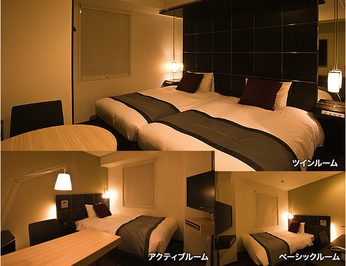 HOTEL ACTIVE！博多 1
