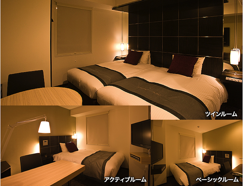 HOTEL ACTIVE!博多 1