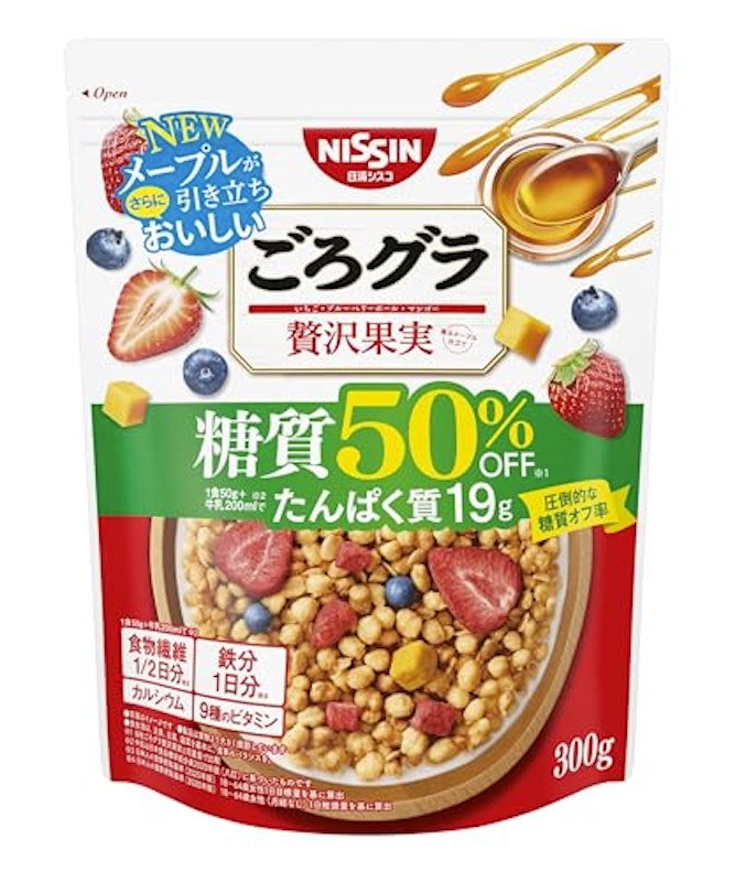 ごろグラ 糖質50%オフ 贅沢果実 1